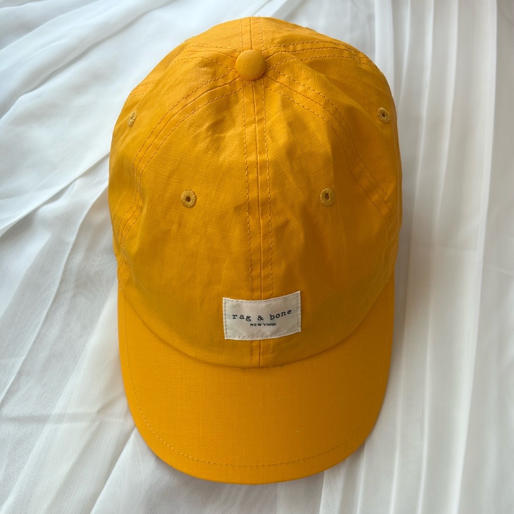rag & bone cap (yellow)